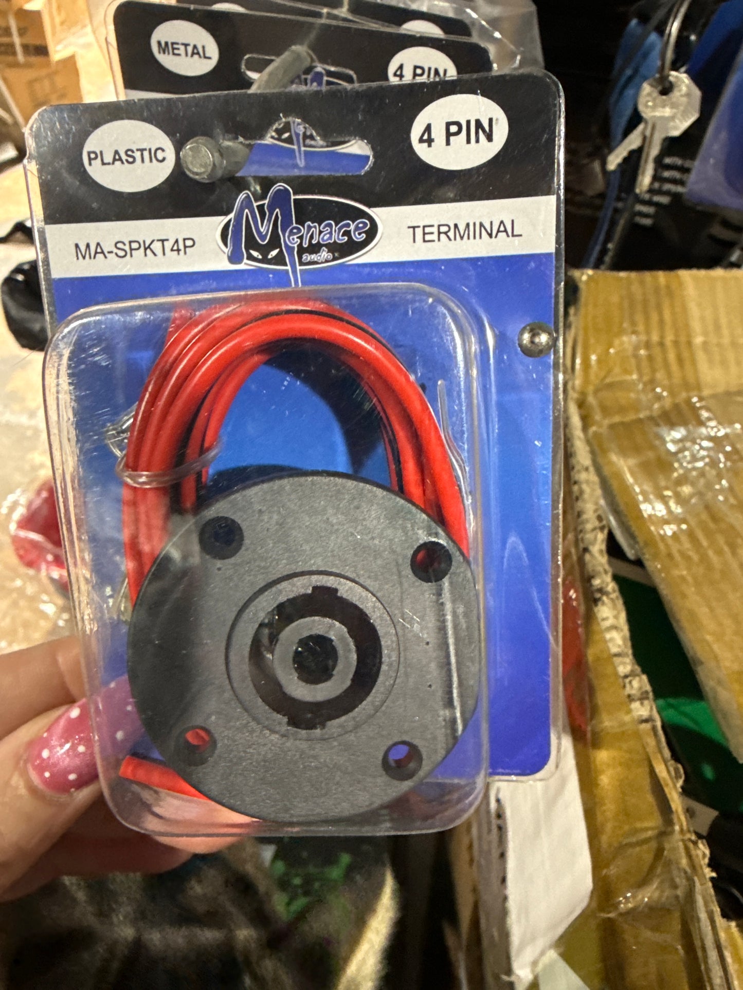 4 pin