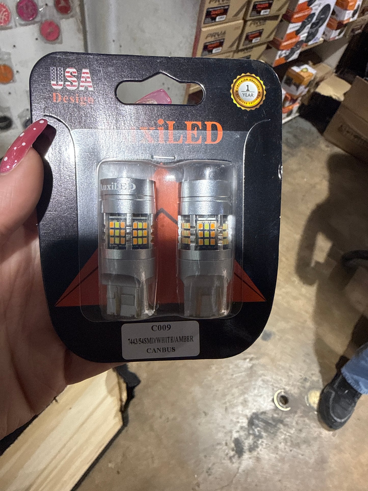 Auxiled