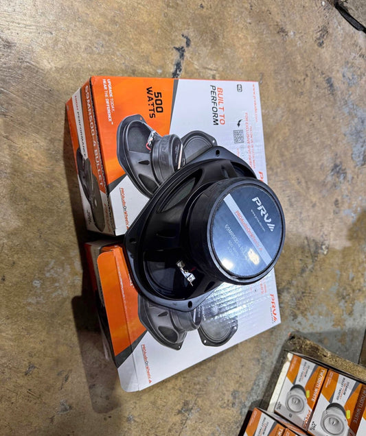PRV 6x9 speakers