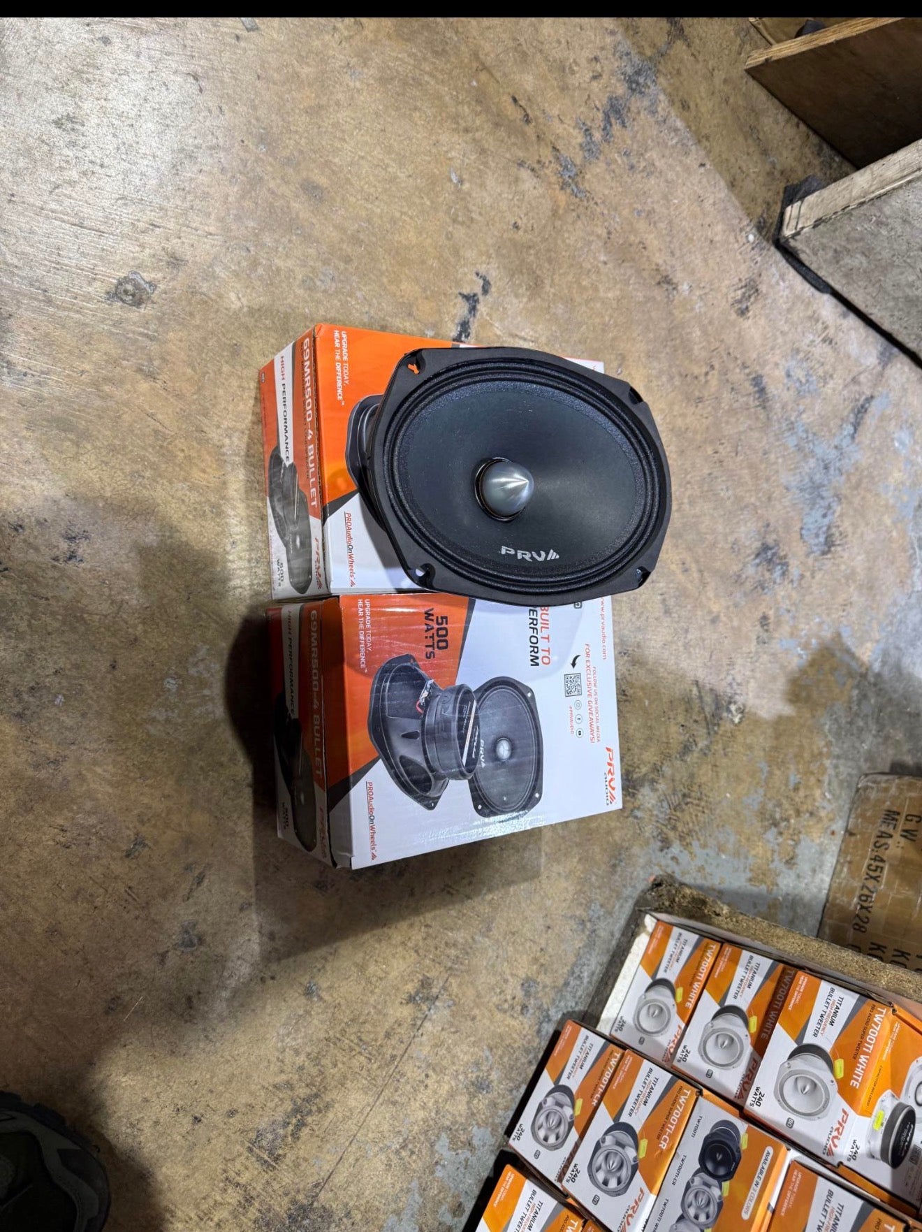 PRV 6x9 speakers