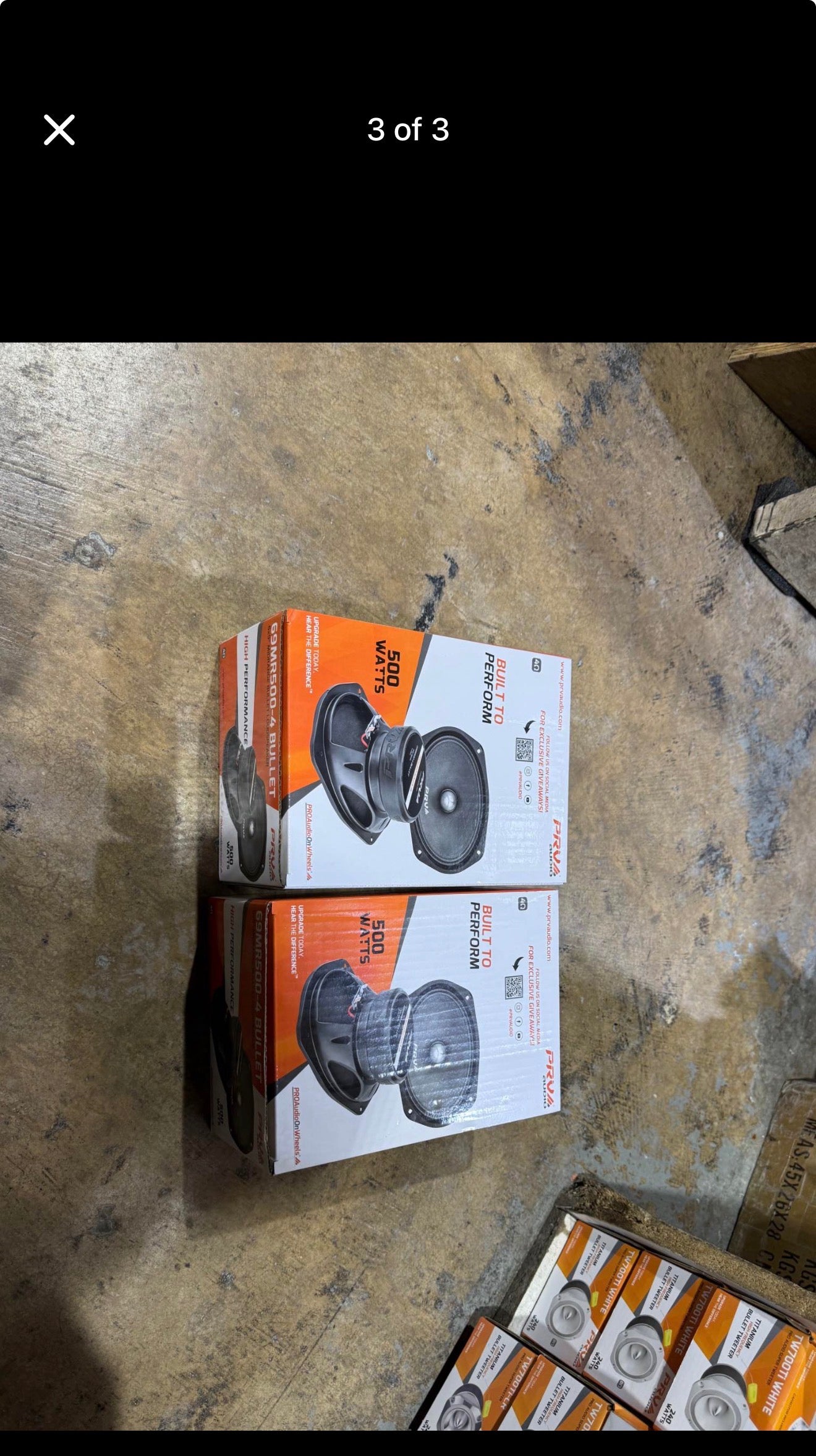 PRV 6x9 speakers