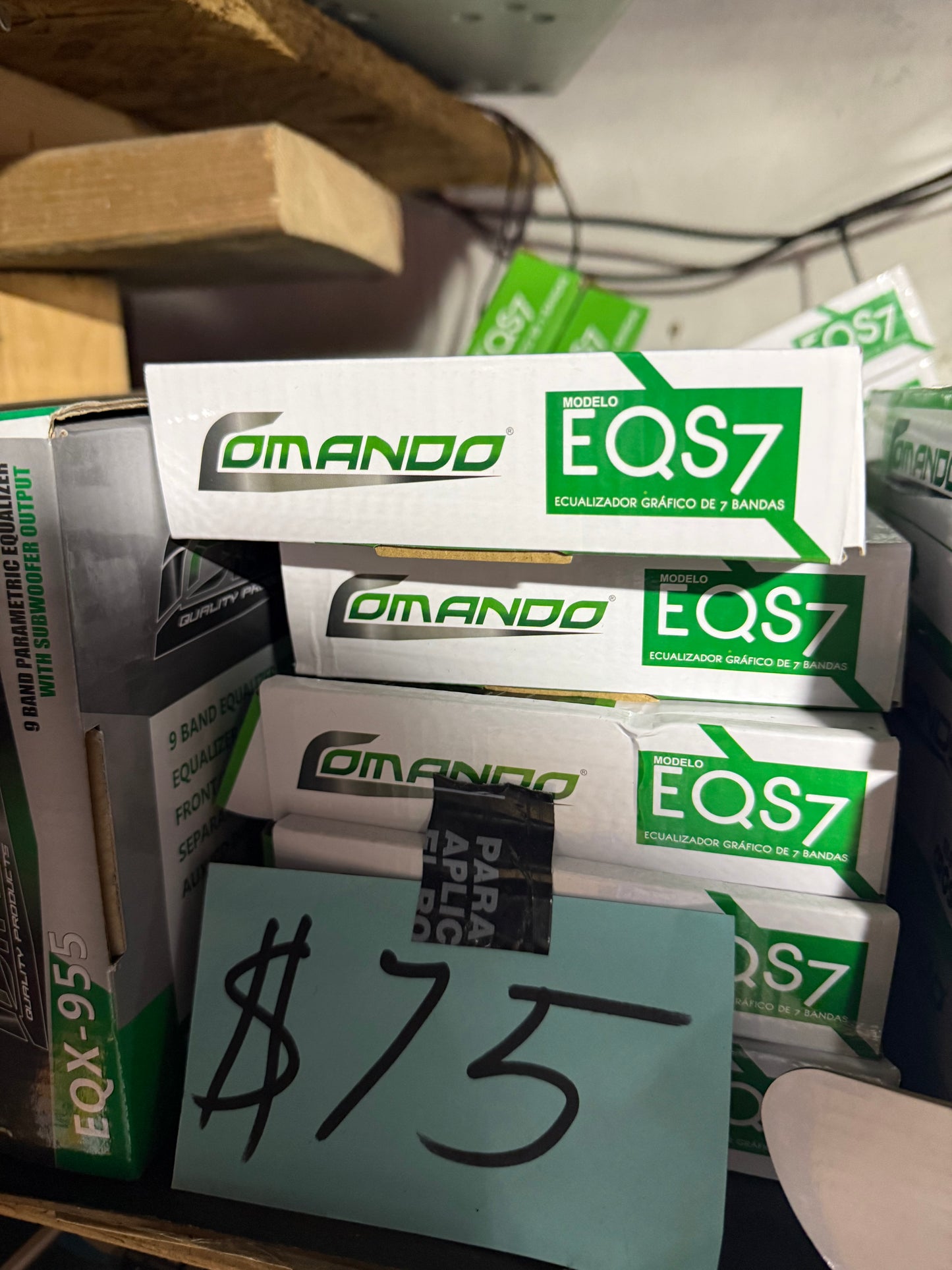 Commando Eq