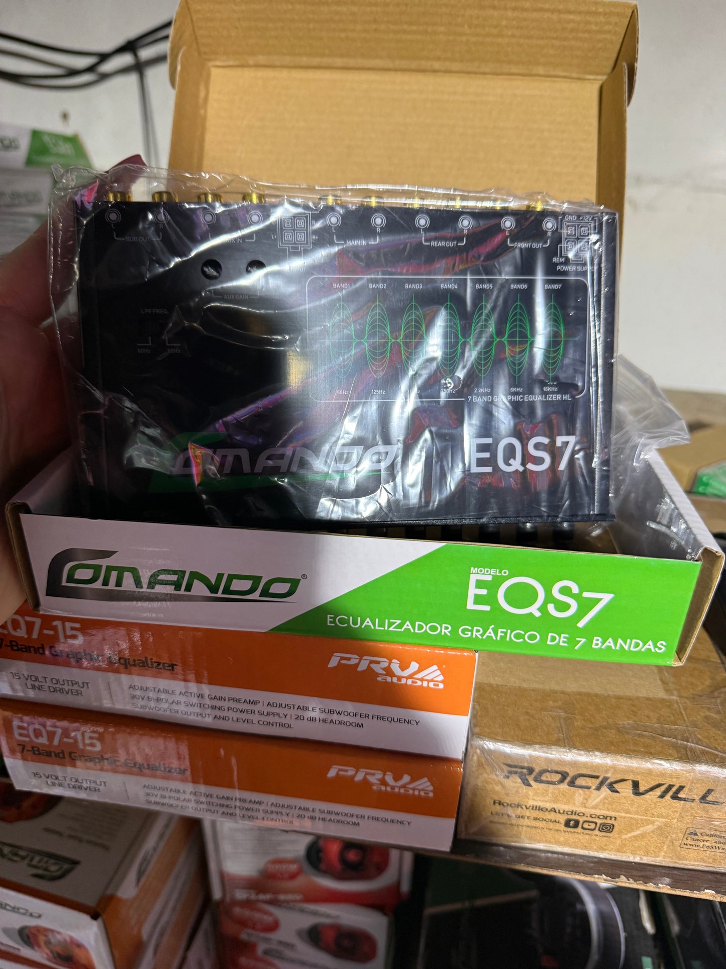Commando Eq