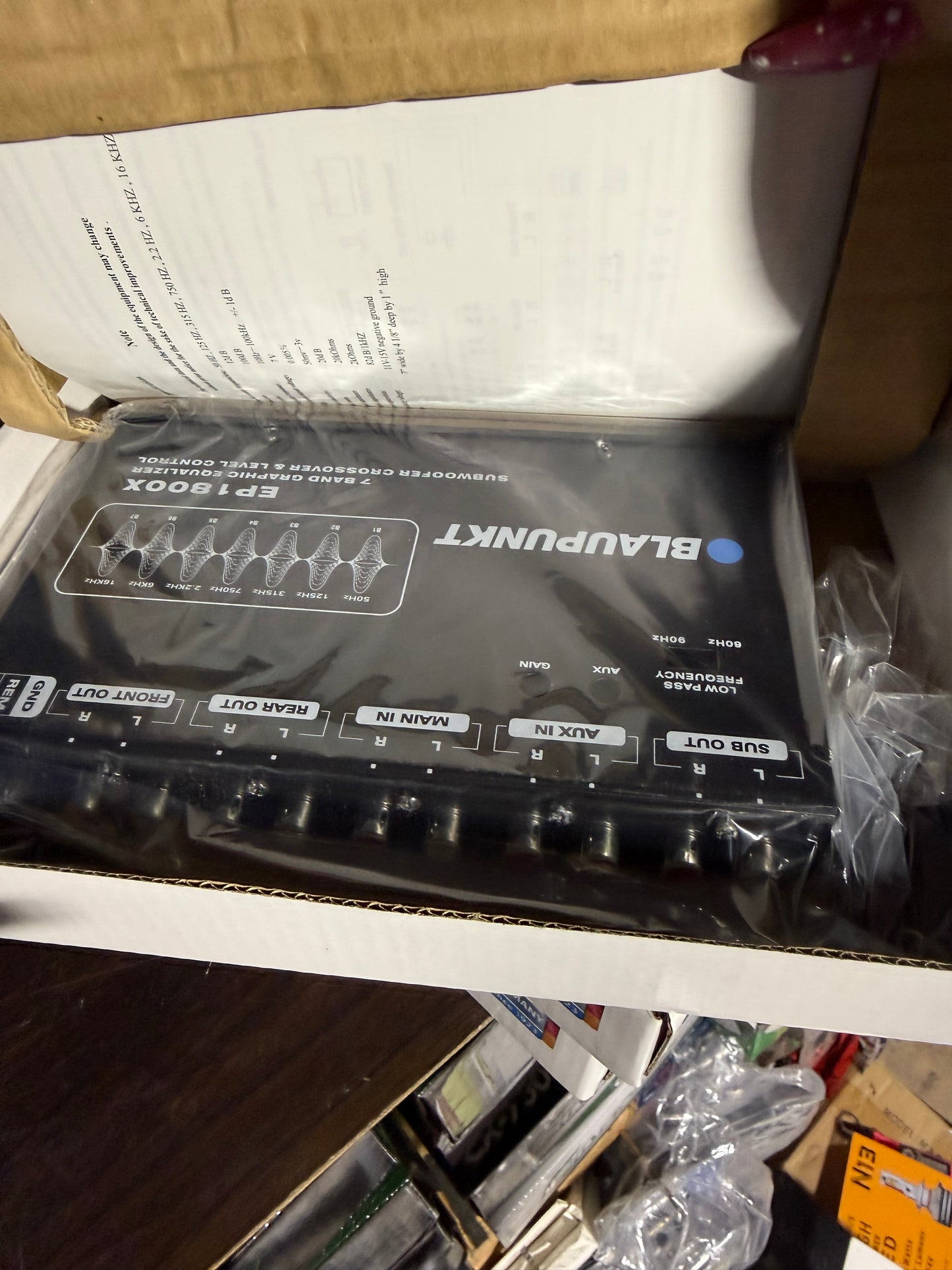 Blaupunkt Eq
