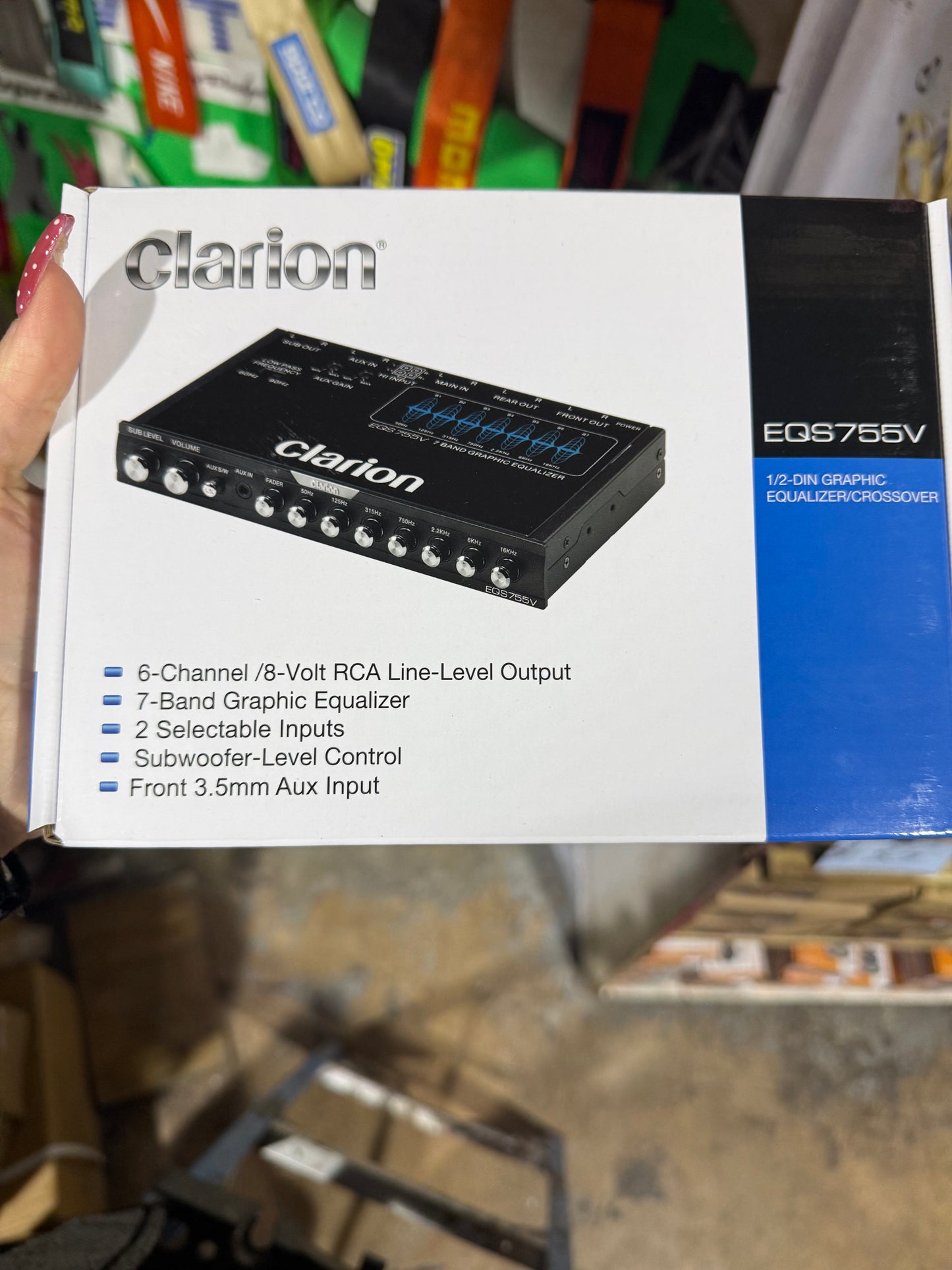 Clarion Eq