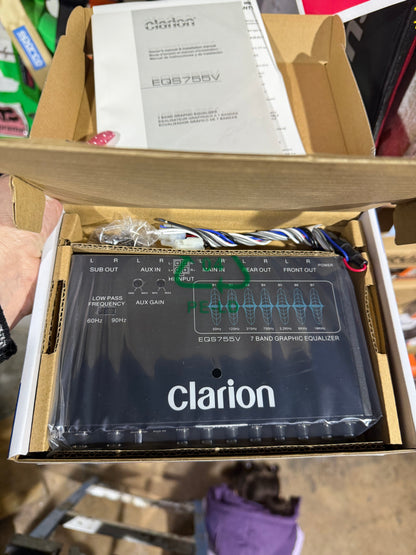 Clarion Eq
