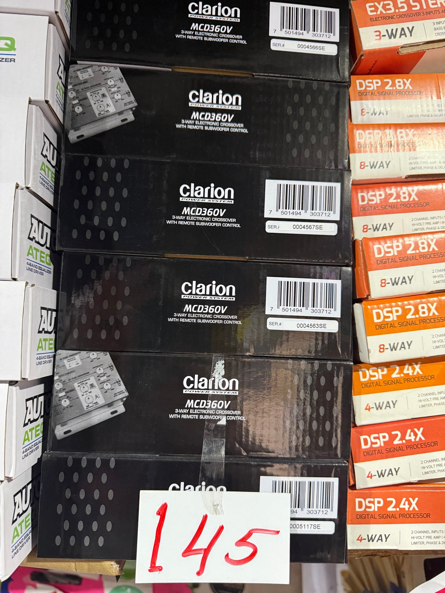 Clarion crossover