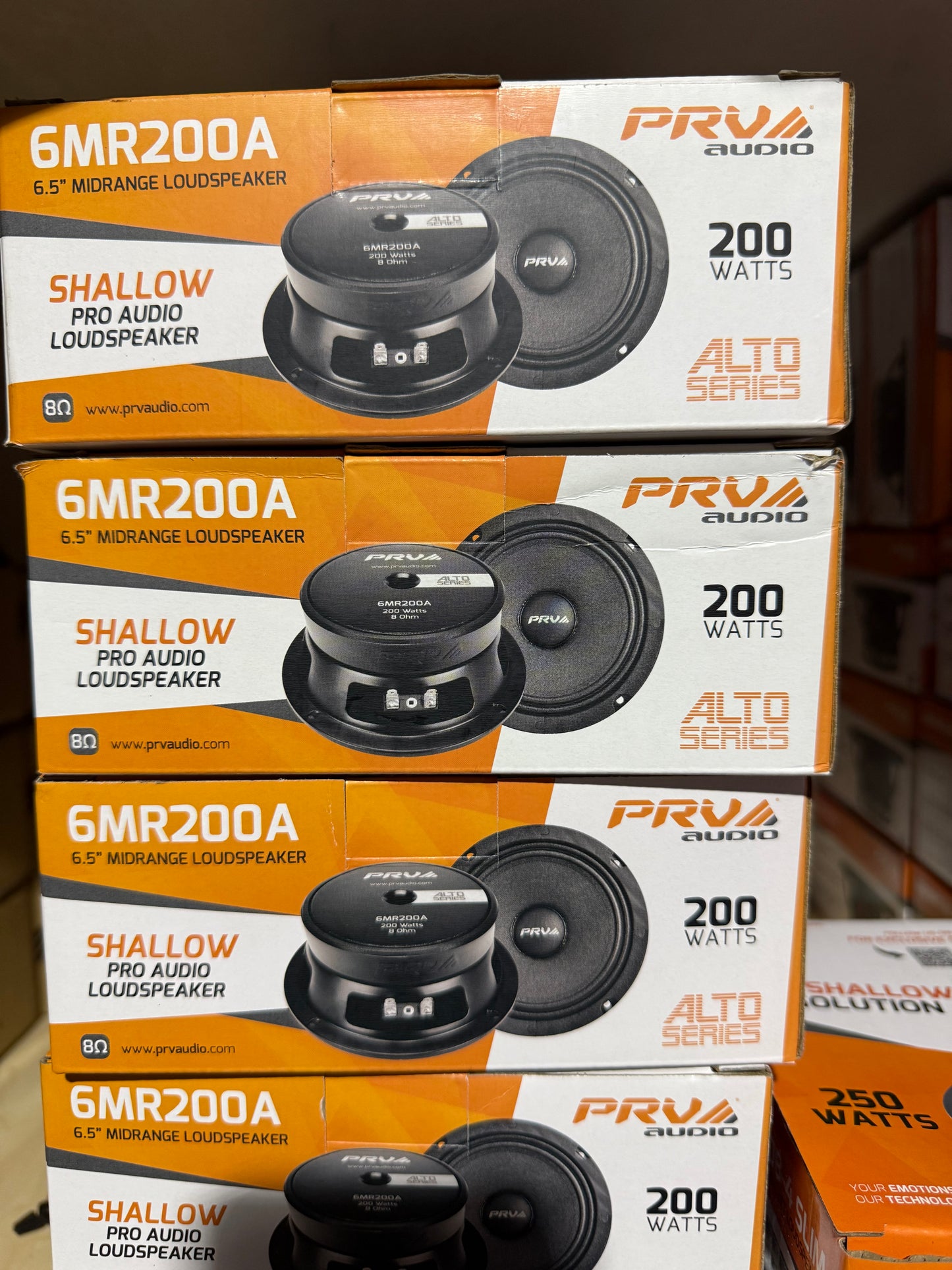 Prv 6 inch speaker