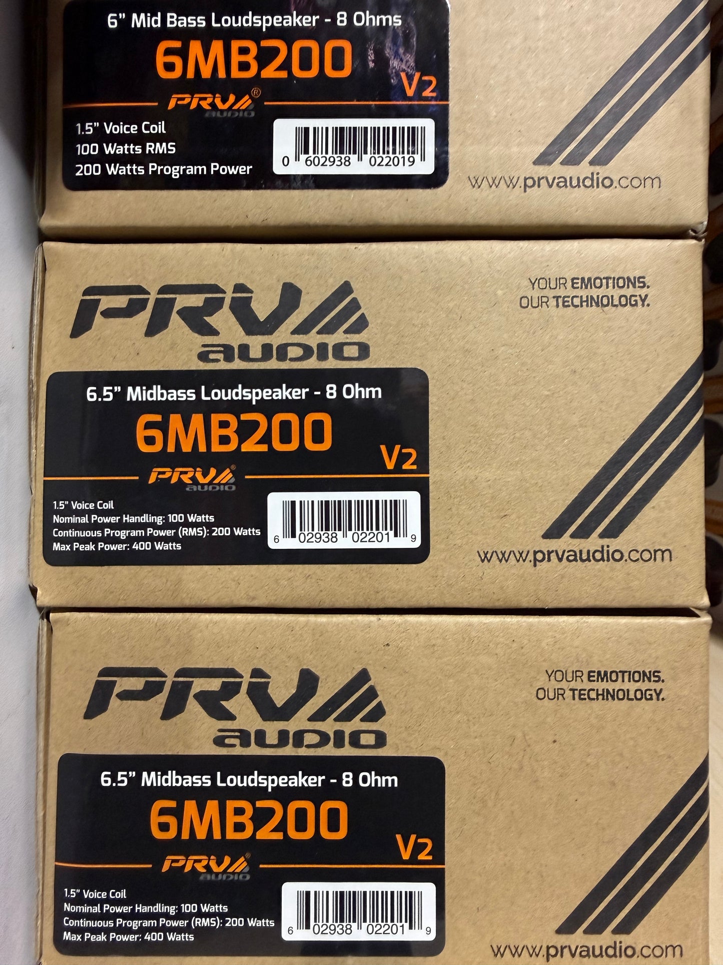 Prv speakers