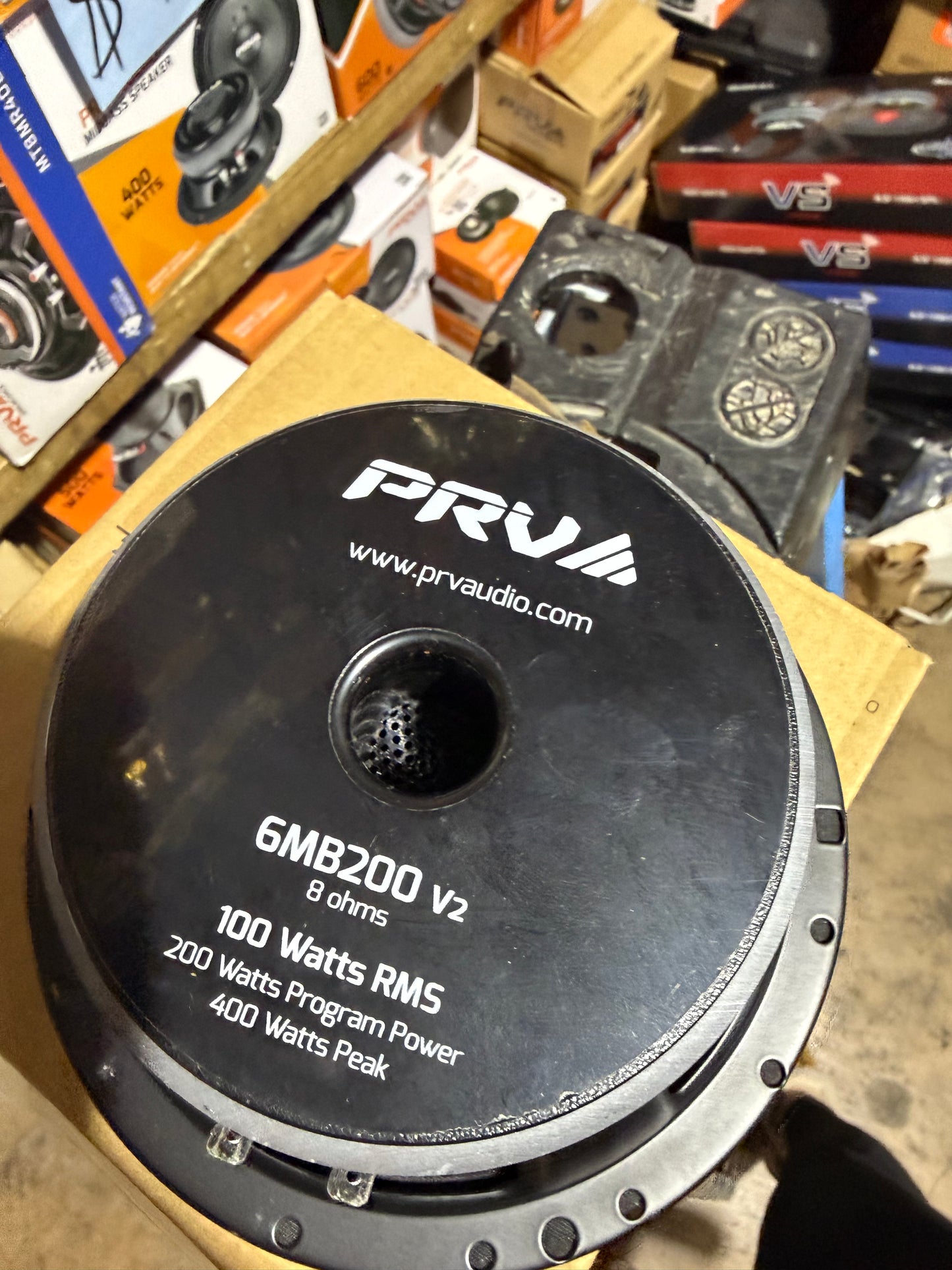 Prv speakers