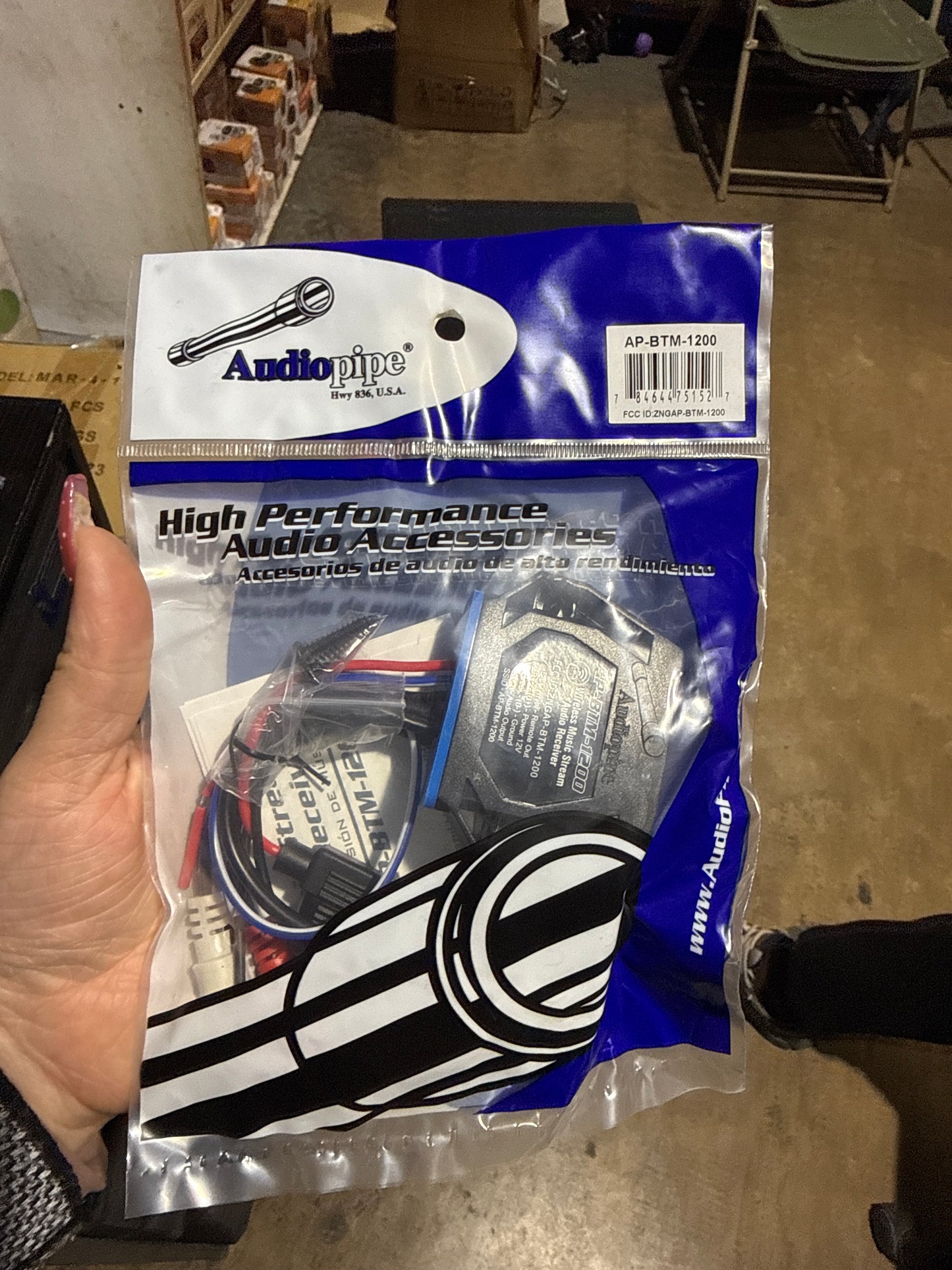 Audiopipe Bluetooth